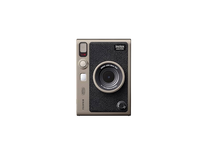 FUJIFILM INSTAX Mini EVO Titanium Gold Bundle : Amazon.ca